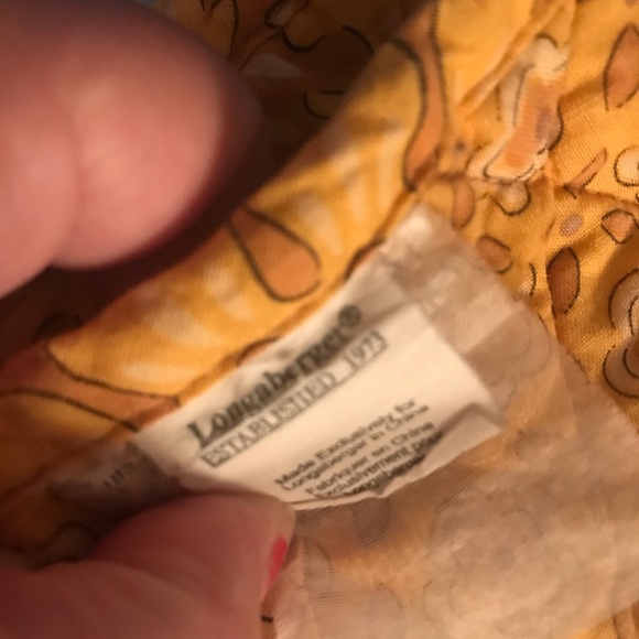 Longaberger Throw - Picture 4 of 4